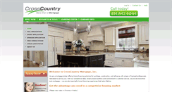 Desktop Screenshot of crosscountrywilder.com