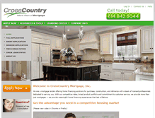 Tablet Screenshot of crosscountrywilder.com